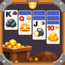 Значок Miner Cards: Solitaire Games