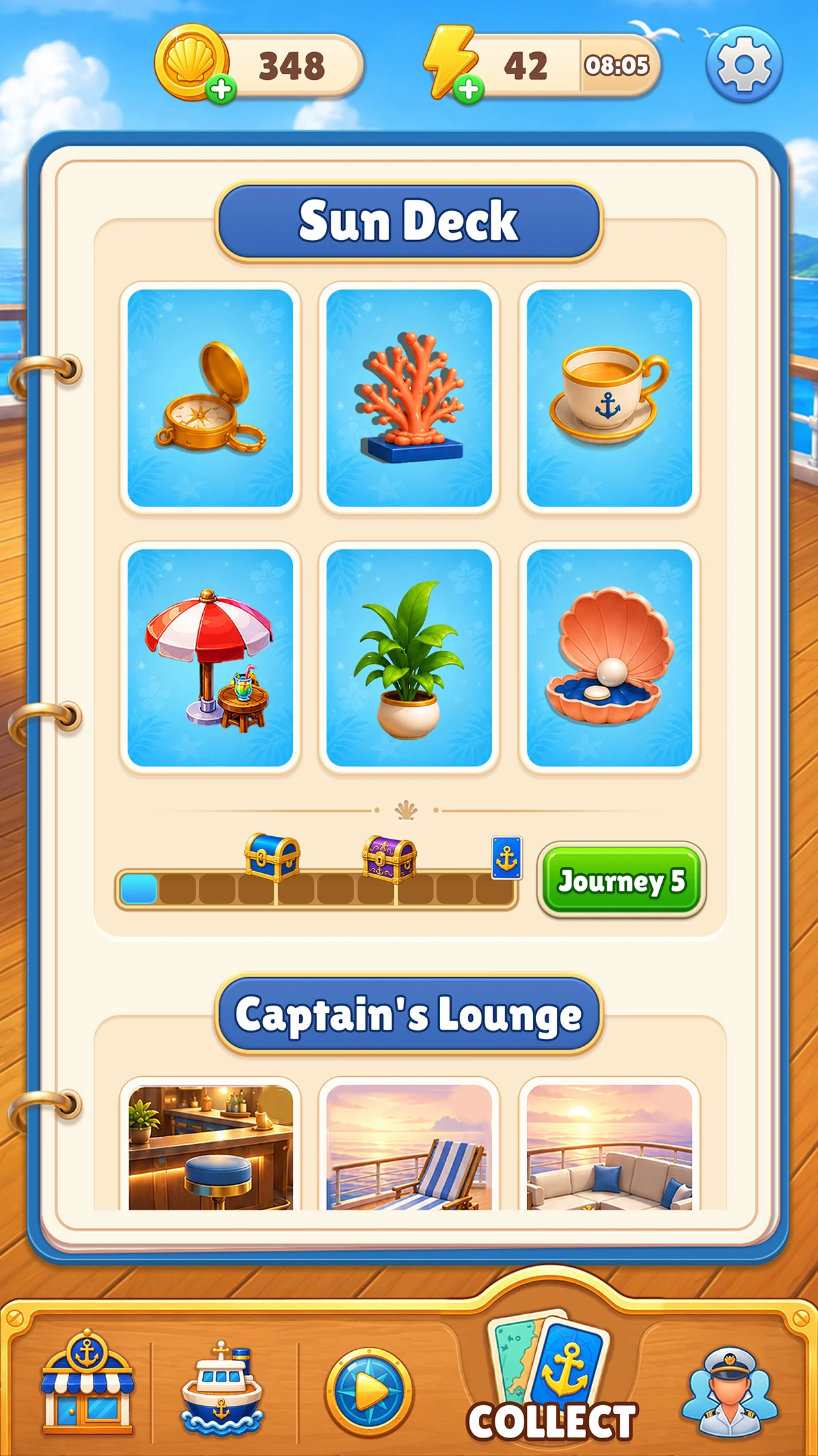Captain's Notes: Yacht Restore screenshot