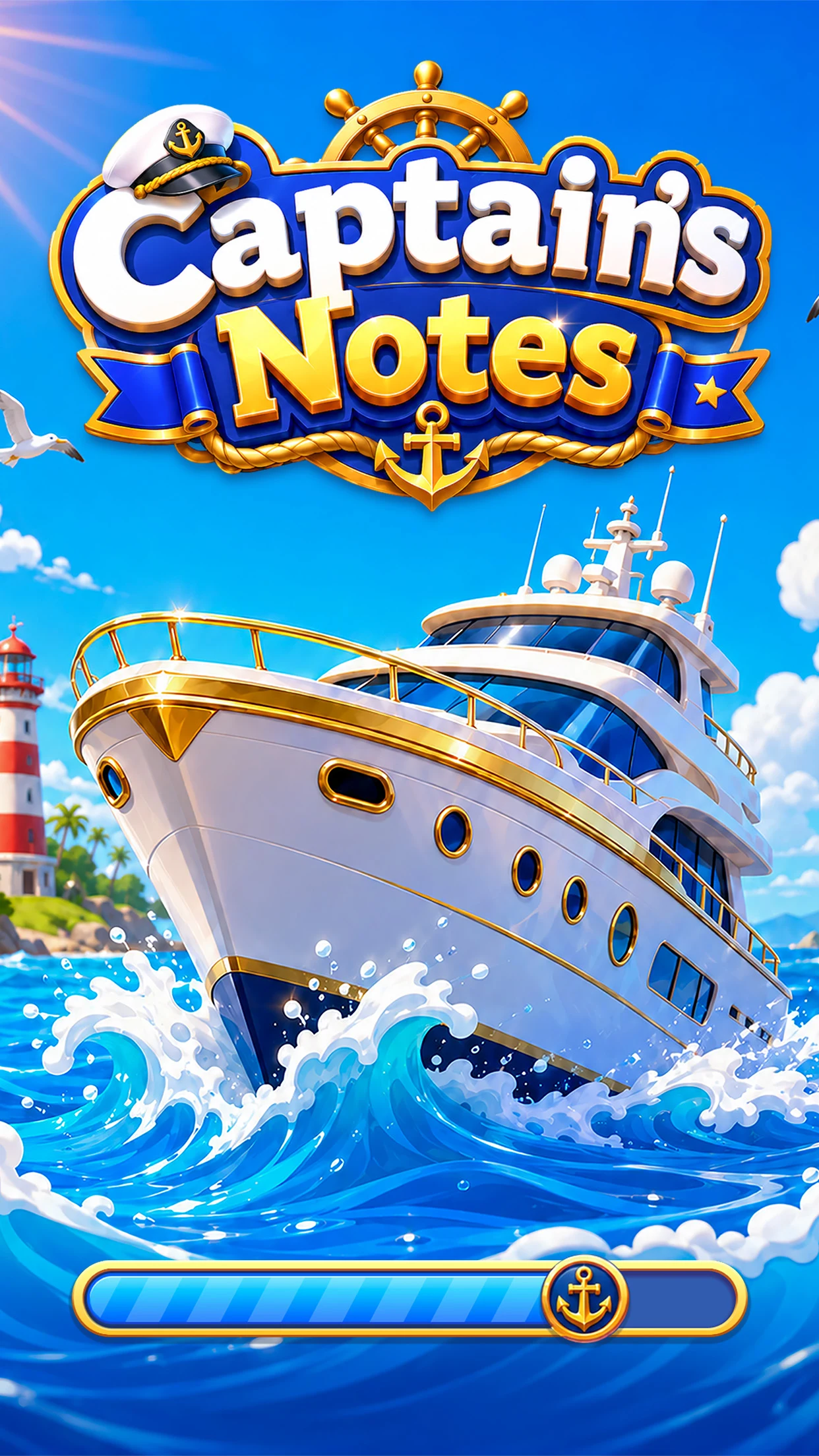 Captain's Notes: Yacht Restore screenshot