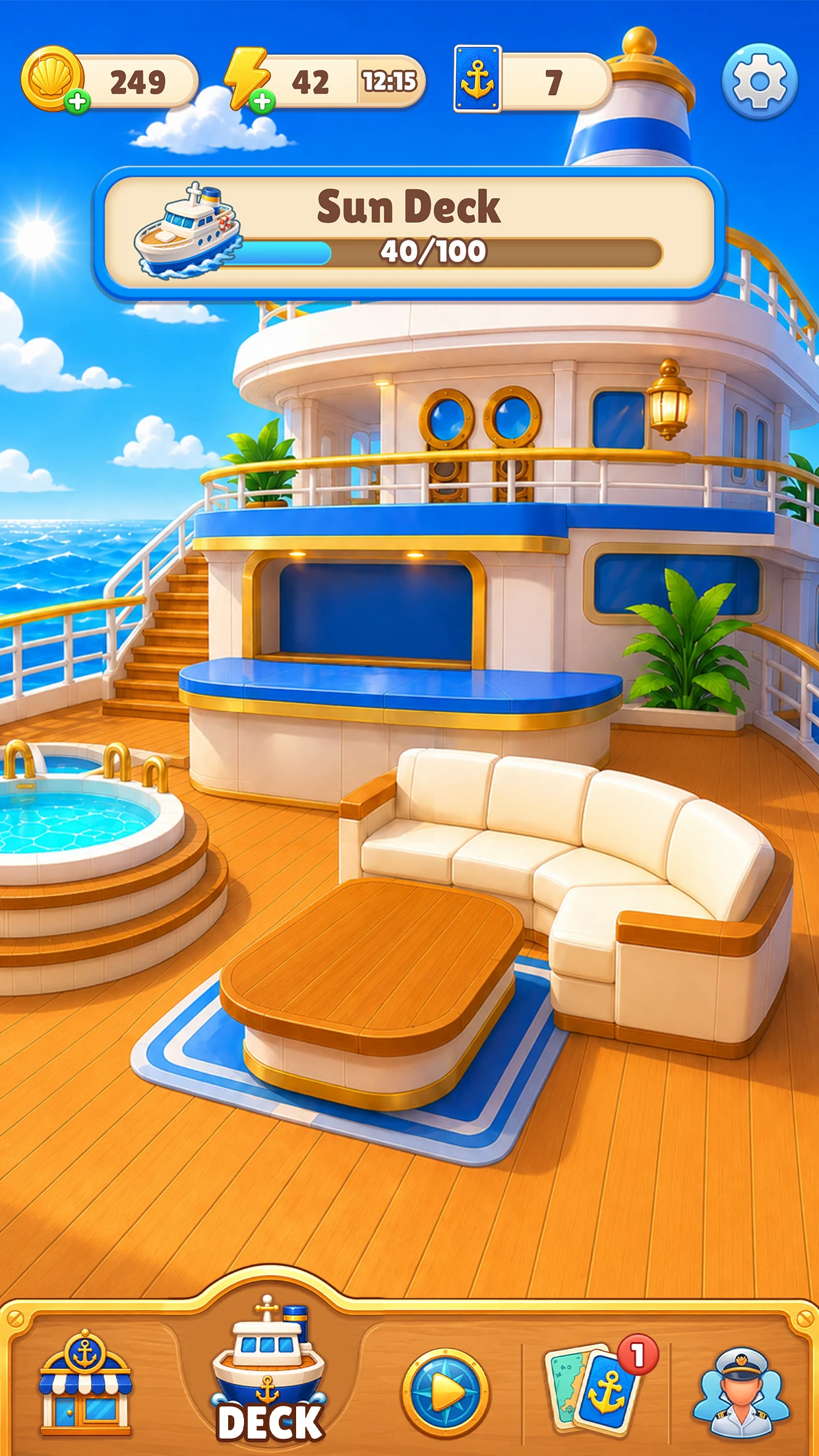 Captain's Notes: Yacht Restore screenshot